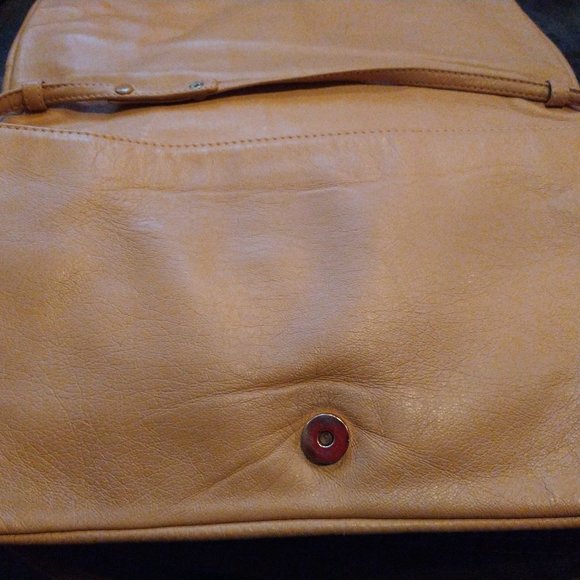 VINTAGE CHARLES KLEIN - MADE IN ITALY - BEIGE WITH BROWN ACCENTS - Picture 3 of 10